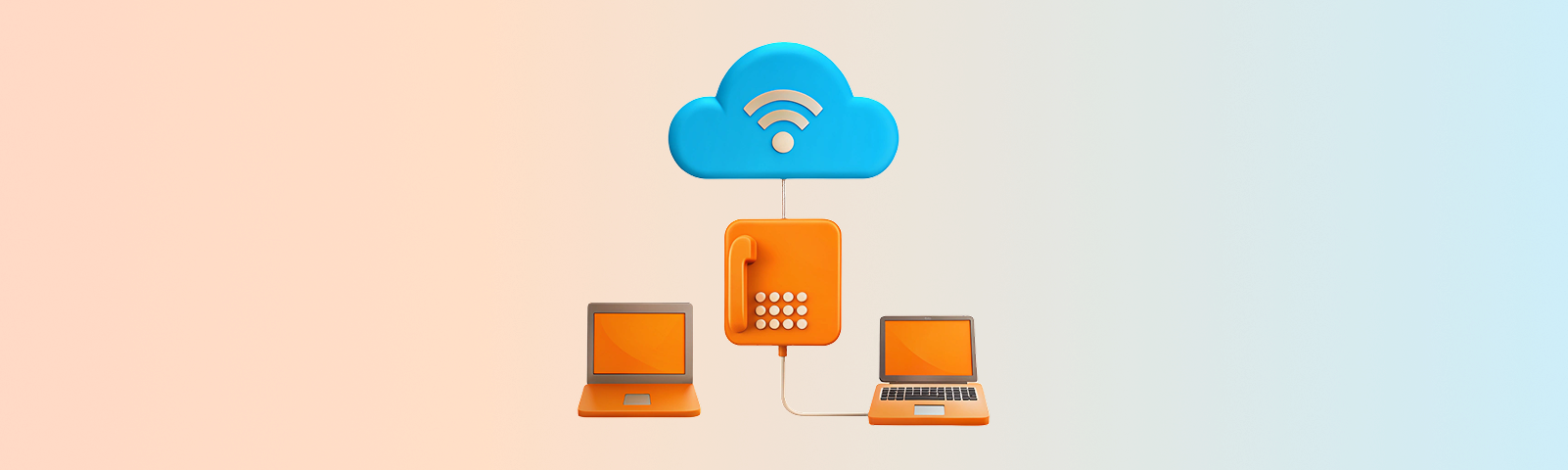 Блог Телфин изображение IP-телефония: что это такое и как работает?