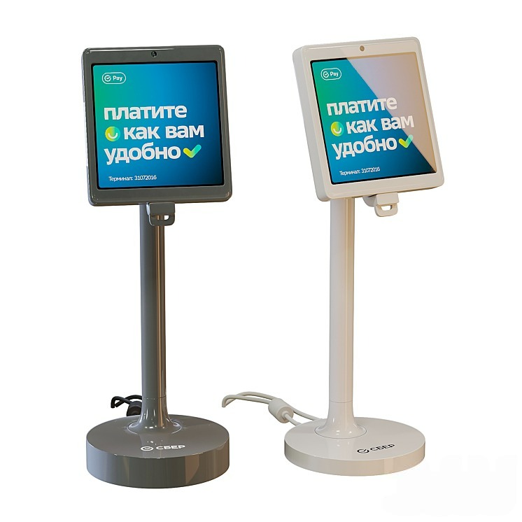 SberPay POS (терминал Сбера) - изображение