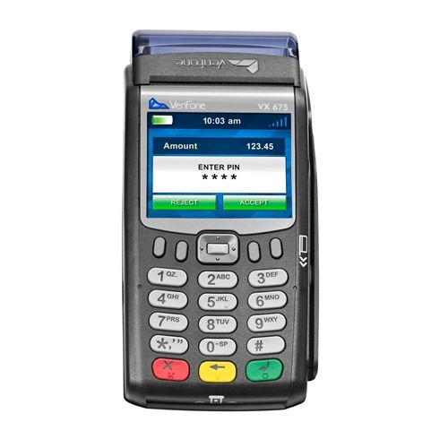 Verifone VX 675 - изображение