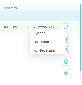 Мониторинг звонков изображение 14