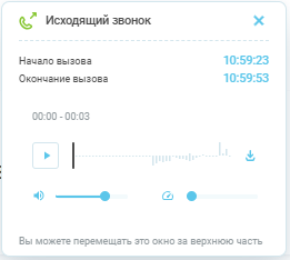 Мониторинг звонков изображение 54