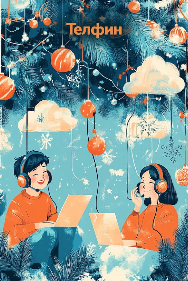 Телфин: «С новым годом!»