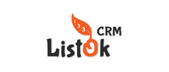 Логотип компании ListOk CRM