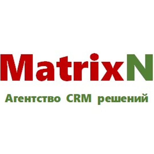 Логотип компании MatrixN