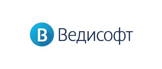 Логотип компании Ведисофт