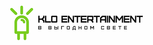 Логотип компании KLO ENTERTAINMENT