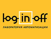 Логотип компании LOG [IN] OFF