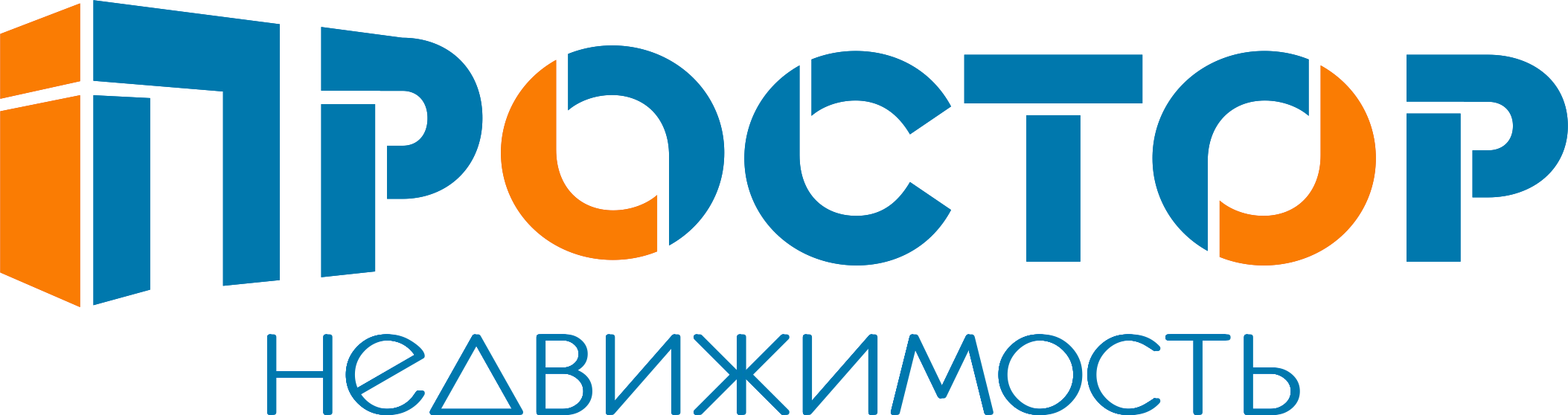 Логотип компании «Простор»